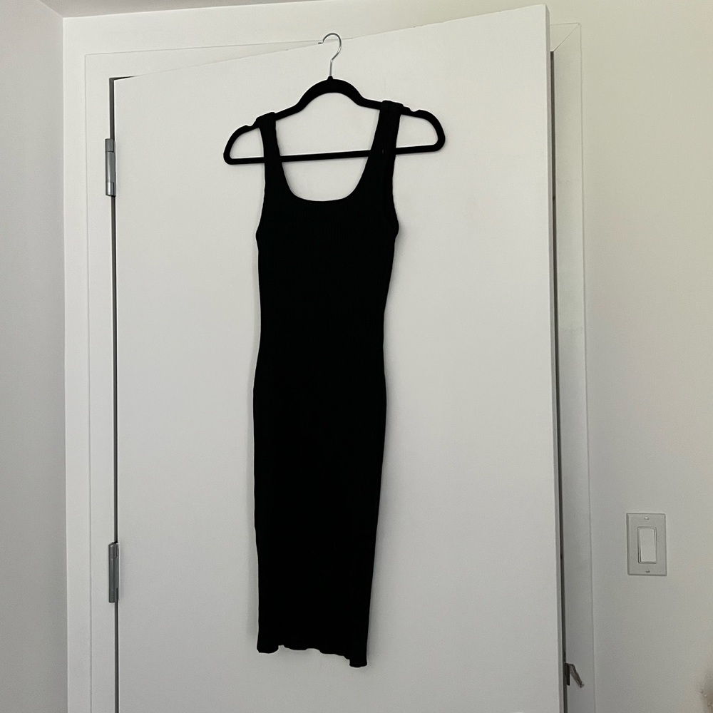 Mossman Bodycon Ribbed Dress